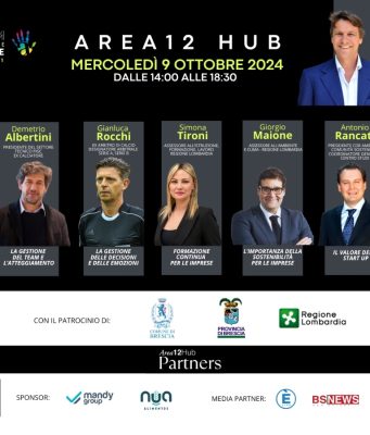 Area12Hub, al via il “Forum delle Imprese”. Diretta su Èlive