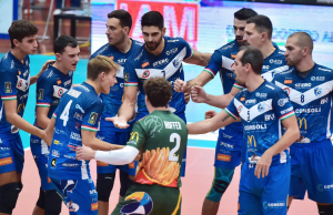 Inizio in salita per la Consoli: con Cuneo arriva un punto