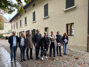 La Palazzina Ufficiali è il nuovo hub di servizi e didattica del Castello