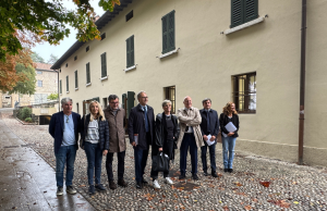 La Palazzina Ufficiali è il nuovo hub di servizi e didattica del Castello