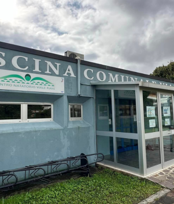 Lavori conclusi. Riapre la piscina di viale Piave
