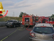 Maxi tamponamento in A4, morto un giovane bresciano