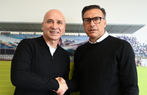 Ora è ufficiale: Corini torna in panchina con la Cremonese