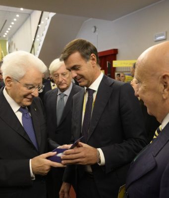Coldiretti, gli 80 anni a Roma con il Presidente Mattarella