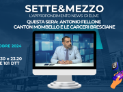 “Sette&Mezzo”, parliamo di carceri. L’ospite è Antonio Fellone