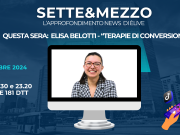 “Le terapie di conversione”, stasera a Sette&Mezzo