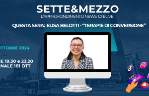 “Le terapie di conversione”, stasera a Sette&Mezzo