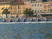 Sabato pomeriggio a Salò tornano gli “Agonali del remo”