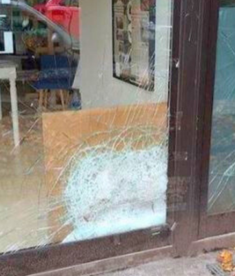 Seconda spaccata in un mese alla pasticceria di Blanco