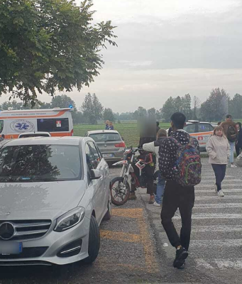 Studentessa di 17 anni investita all’esterno del Cossali di Orzinuovi
