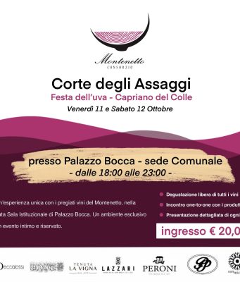 Corte degli Assaggi a Palazzo Bocca