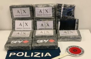 12 chili di cocaina per oltre 1 milione di euro. In manette un 52enne
