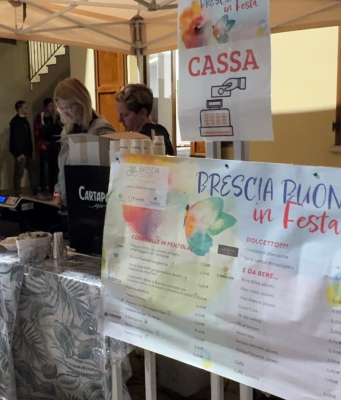 Cucina, cultura e solidarietà. A Ospitaletto Brescia Buona in festa