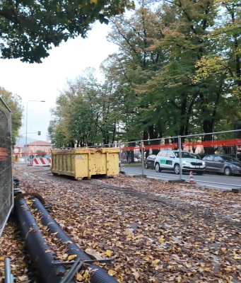 Cantieri, in via Spalto San Marco quando lavorano?