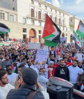 Corteo pro Palestina il 7 ottobre: la Sindaca “striglia” i suoi Consiglieri