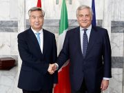 Italia-Cina: visita ufficiale dell’alto funzionario Li Xi