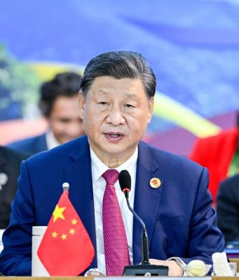 Cina: vertice G20, Xi chiede sistema di governance globale giusto, equo