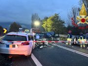 Carambola fra 4 auto a Pisogne. Mattina di passione sulla provinciale 510