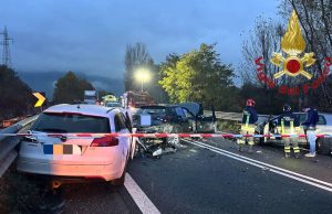 Carambola fra 4 auto a Pisogne. Mattina di passione sulla provinciale 510