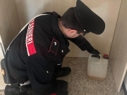 Darfo, lancia molotov al vicino di casa, arrestato un 34enne con precedenti