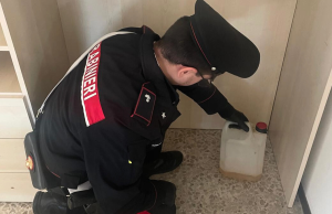 Darfo, lancia molotov al vicino di casa, arrestato un 34enne con precedenti