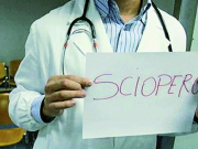 Sciopero, oggi tocca a medici e infermieri