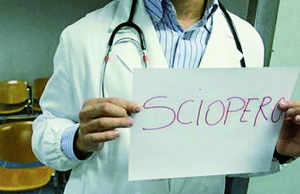 Sciopero, oggi tocca a medici e infermieri