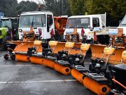 È attivo il Piano neve di Brescia, pronto a intervenire 24 ore su 24