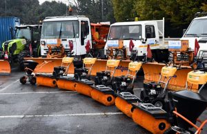 È attivo il Piano neve di Brescia, pronto a intervenire 24 ore su 24