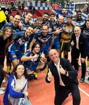 Netta vittoria della Consoli, domenica la sfida di vertice a Ravenna