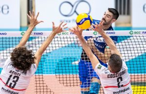 Nonostante un calo, la Consoli torna da Fano con 3 punti