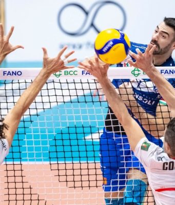 Nonostante un calo, la Consoli torna da Fano con 3 punti