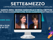 Sordità e impianti cocleari, stasera a “Sette&Mezzo”,
