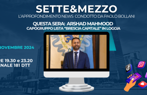 Sette&Mezzo, l’ospite di questa sera è Arshad Mahmood