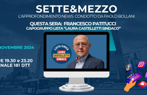 Sette&Mezzo, l’ospite di questa sera è Francesco Patitucci