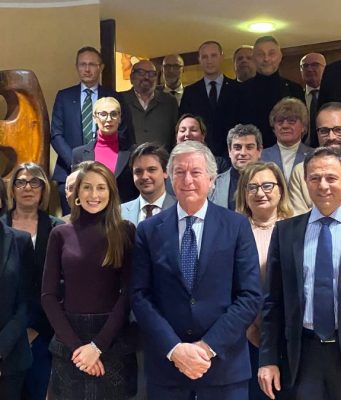 Saccone confermato presidente della Camera di Commercio di Brescia