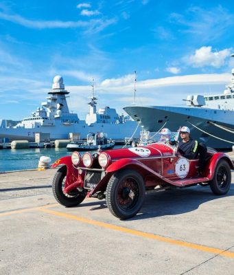 Verso la 1000 Miglia 2025: aperte le iscrizioni