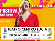 “ProPositiva, Comicità Virale. A Botticino arriva Elena Di Cioccio