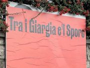 “Brescia la Tua Città Giargiana”, il brand stravolto su manifesti abusivi