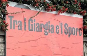 “Brescia la Tua Città Giargiana”, il brand stravolto su manifesti abusivi