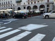 Lavori in via Gramsci, cambia l’accesso al parcheggio Vittoria