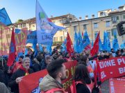 Lo sciopero a Brescia, Bailo: “Il Governo ascolti questa piazza”