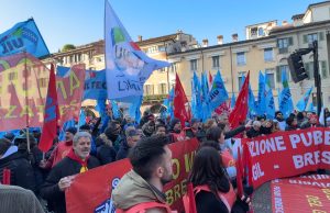 Lo sciopero a Brescia, Bailo: “Il Governo ascolti questa piazza”