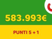 “5+1” da oltre mezzo milione a Brescia. Maxi vincita al Superenalotto