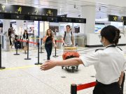 Cina: aeroporto Daxing registra record ingressi, uscite di stranieri