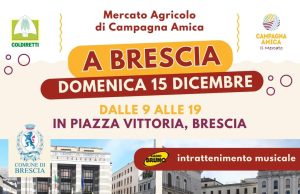 Campagna Amica in piazza Vittoria tra musica e prodotti tipici