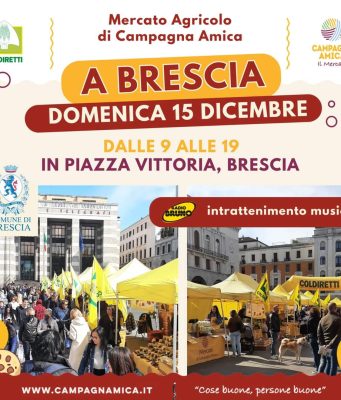 Campagna Amica in piazza Vittoria tra musica e prodotti tipici