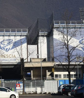 Al Rigamonti i tifosi della Carrarese solo nel settore ospiti