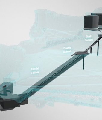 Approvato il progetto dell’ascensore. Primo viaggio a dicembre 2027