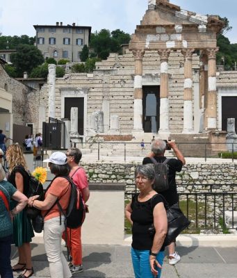 Brescia raccoglie la legacy di Capitale: +7% di turisti nel 2024